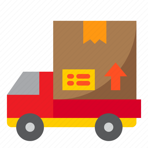 Truck, logistics, delivery, package, parcel icon - Download on Iconfinder