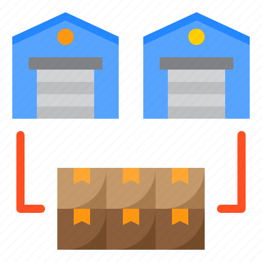 Warehouse, logistics, delivery, parcel, storehouse icon - Download on Iconfinder
