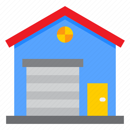 Warehouse, storage, storehouse, logistics, delivery icon - Download on Iconfinder