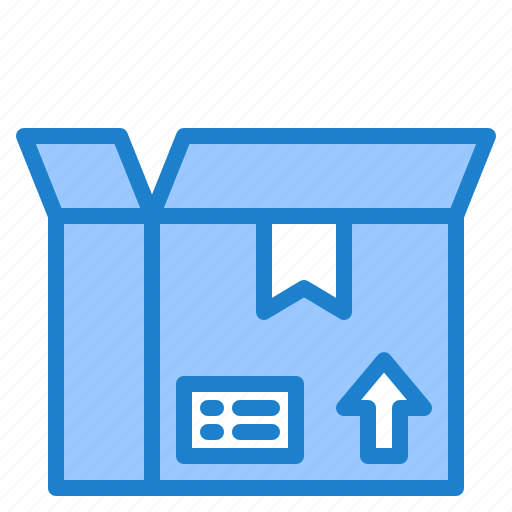 Box, parcel, logistics, delivery, shipping icon - Download on Iconfinder