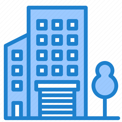 Building, warehouse, town, city, storehouse icon - Download on Iconfinder