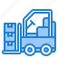 forklist, box, logistics, delivery, storehouse 