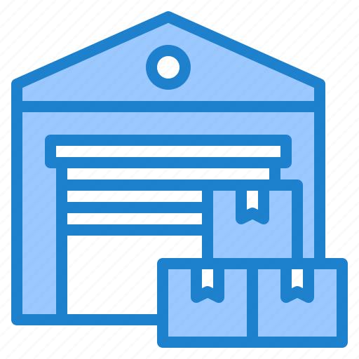Warehouse, logistics, delivery, storehouse, box icon - Download on Iconfinder