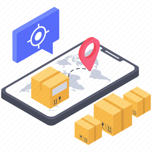 Consignment tracking, online delivery tracking, order tracking, parcel tracking, shipment tracking icon - Download on Iconfinder
