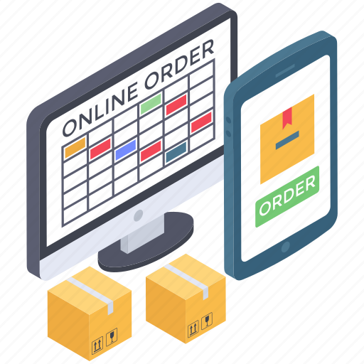 Delivery request, online booking, online order booking, order confirm, parcel booking icon - Download on Iconfinder