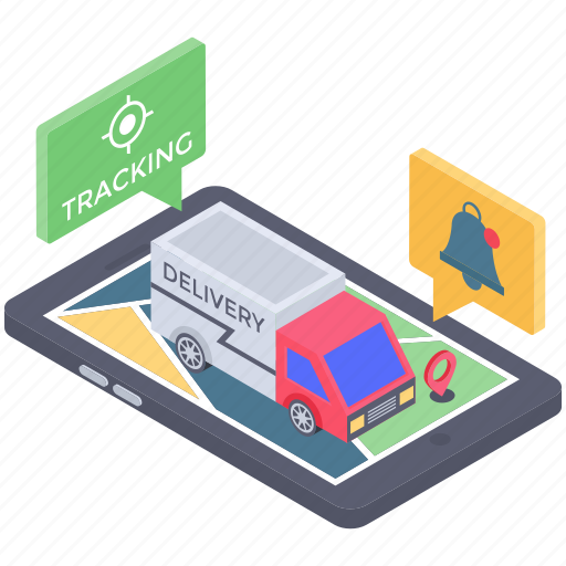 Consignment tracking, logistic tracking, online delivery tracking, order tracking, shipment tracking icon - Download on Iconfinder