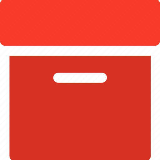 Archive, box icon icon - Download on Iconfinder