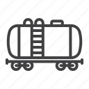 cargo, cistern, delivery, logistic, oil, railway, train 