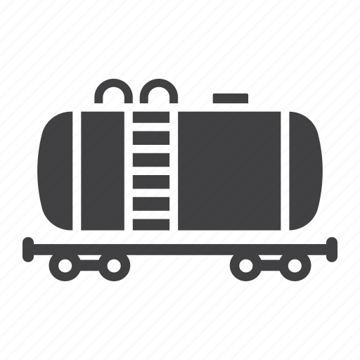 Cargo, cistern, delivery, logistic, oil, railway, train icon - Download on Iconfinder