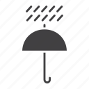 away, delivery, from, keep, meteorology, umbrella, water