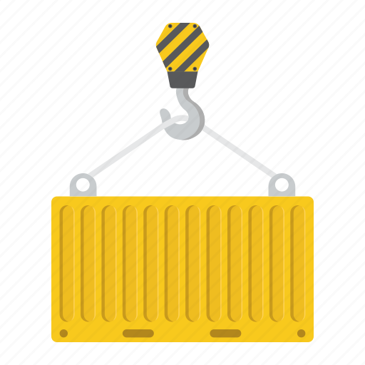 Business, cargo, container, crane, delivery, logistic, shipping icon - Download on Iconfinder