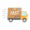 delivery, fast, logistic, service, shipping, transport, truck