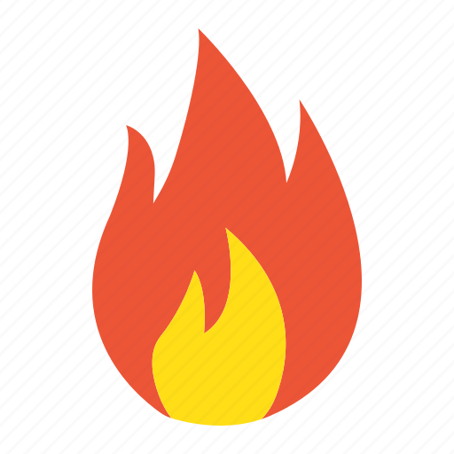 Danger, delivery, fire, flammable, hazard, package, sign icon - Download on Iconfinder