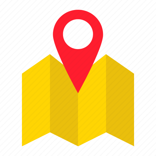 Geolocation, gps, map, navigation, pin, pinpoint, pointer icon - Download on Iconfinder