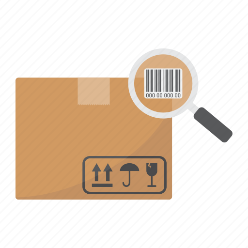 Barcode, delivery, find, logistic, parcel, shipping, tracking icon - Download on Iconfinder