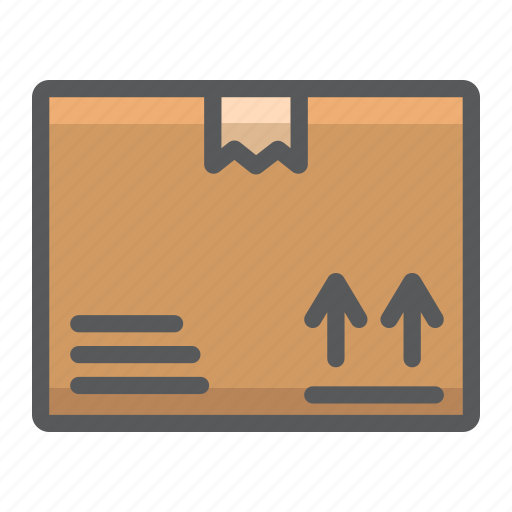 Box, cardboard, carton, delivery, logistic, package icon - Download on Iconfinder