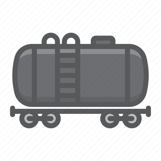 Cargo, cistern, delivery, logistic, oil, railway, train icon - Download on Iconfinder