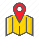 geolocation, gps, map, navigation, pin, pinpoint, pointer