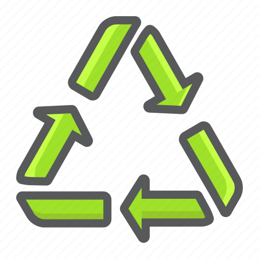 Arrow, delivery, eco, recycle, reuse, sign, waste icon - Download on Iconfinder