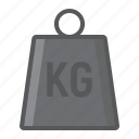 delivery, iron, kilo, kilogram, logistic, strength, weight 