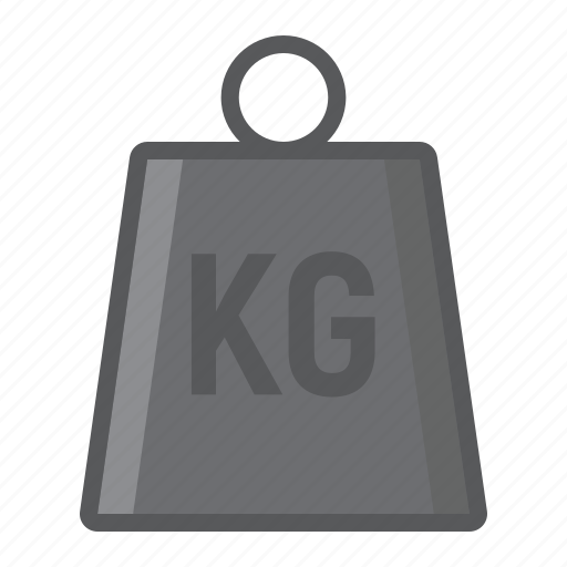 Delivery, iron, kilo, kilogram, logistic, strength, weight icon - Download on Iconfinder