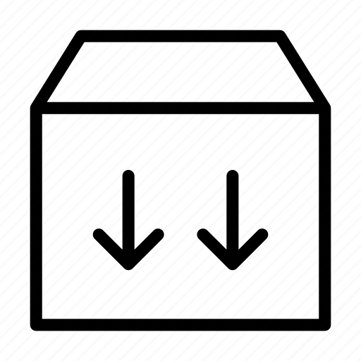 Box, carton, delivery, fragile, parcel icon - Download on Iconfinder
