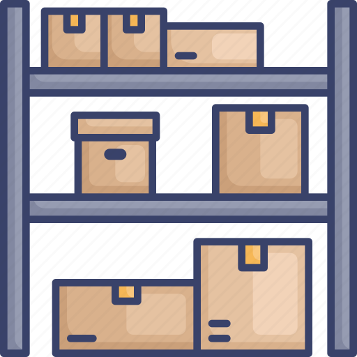 Box, delivery, logistic, package, shipping, storage, warehouse icon - Download on Iconfinder