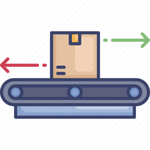 Arrow, box, delivery, logistic, package, shipping, transfer icon - Download on Iconfinder