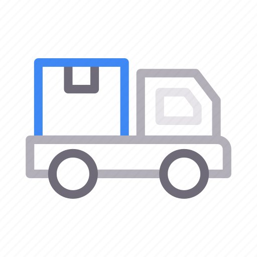 Delivery, logistics, shipping, travel, truck icon - Download on Iconfinder