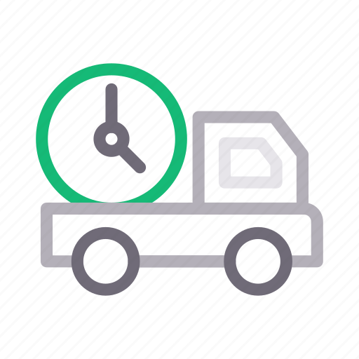 Deadline, delivery, fast, shipping, truck icon - Download on Iconfinder
