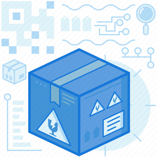 Box, delivery, fragile, glass, logistic, package, parcel icon - Download on Iconfinder