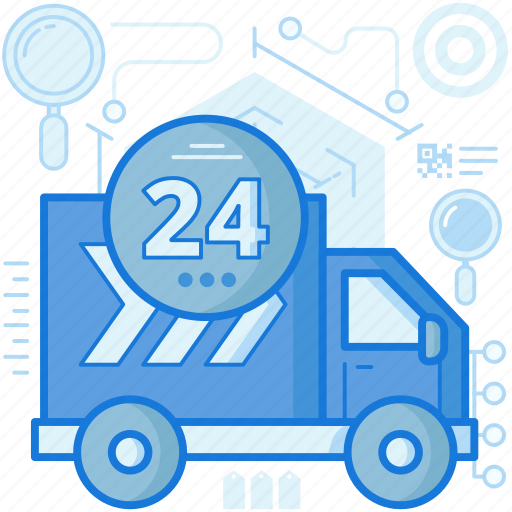 Day, full, hour, time, transport, transportation, truck icon - Download on Iconfinder