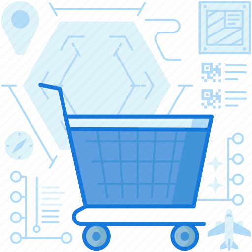 Box, commerce, delivery, ecommerce, logistic, package, shopping icon - Download on Iconfinder