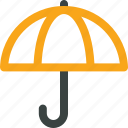 cargo, insurance, protection, secure, umbrella icon