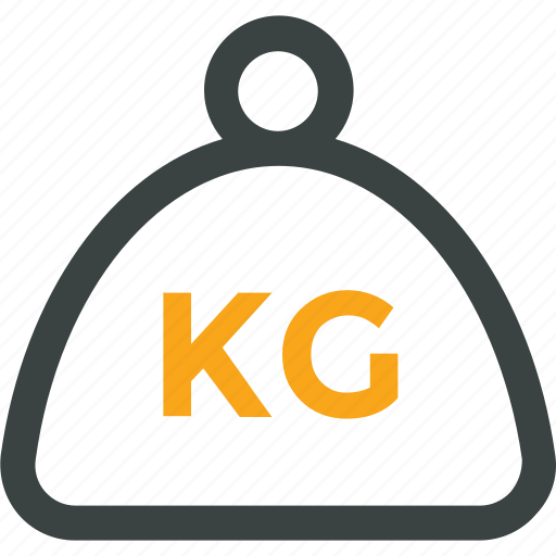 Kettlebell, kg, mass, weight icon icon - Download on Iconfinder