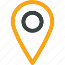 delivery, location, order, pin, shipping, tracking, truck icon