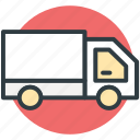 delivery, logistic truck, lorry, shipping, truck