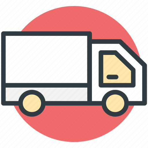 Delivery, logistic truck, lorry, shipping, truck icon - Download on Iconfinder