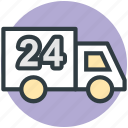 delivery van, distribution, shipping van, transport, vehicle