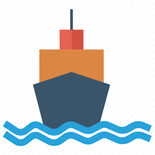 Boat, cruise, sailing, ship, transport icon - Download on Iconfinder
