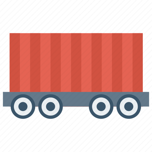 Cargo, container, transport, truck, vehicle icon - Download on Iconfinder