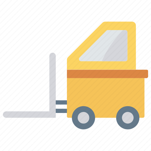 Cargo, crane, forklift, lifter, vehicle icon - Download on Iconfinder