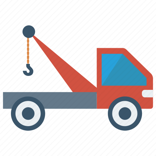 Construction, crane, hook, lifter, truck icon - Download on Iconfinder