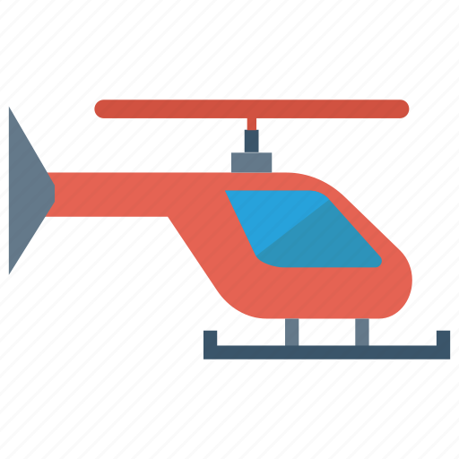 Chopper, fly, helicopter, transport, vehicle icon - Download on Iconfinder