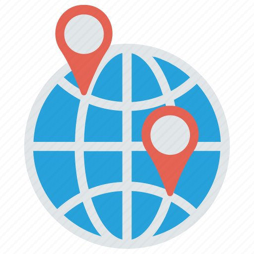 Gps, location, map, pointer, world icon - Download on Iconfinder