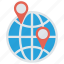 gps, location, map, pointer, world 