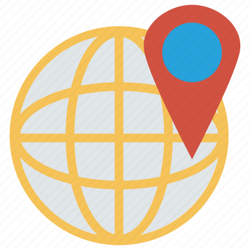 Global, location, map, pin, world icon - Download on Iconfinder