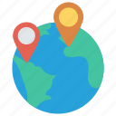 global, gps, location, map, world