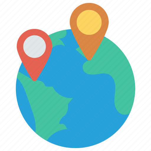 Global, gps, location, map, world icon - Download on Iconfinder