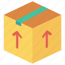 box, delivery, package, parcel, product